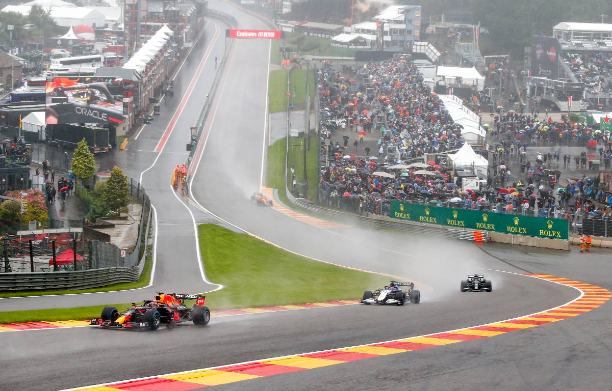 Work begins on Eau Rouge changes at Spa-Francorchamps
