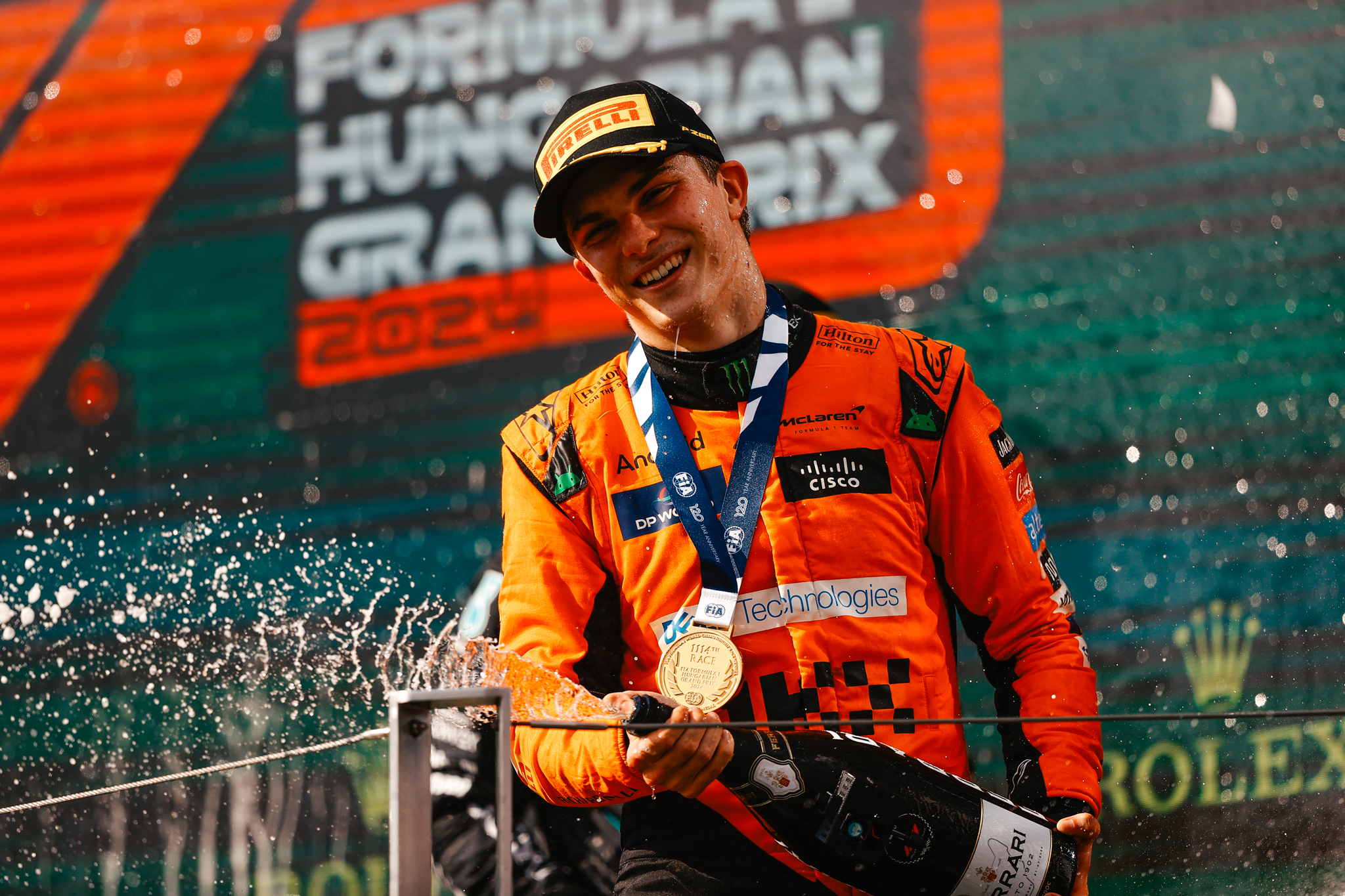 Oscar Piastri llega como líder a Spa-Francorchamps, donde se reanuda la F1