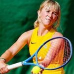 Теніс. Європейський чемпіонат. Бєлінська та Скрип виграли парний турнір серед гравців до 14 років.