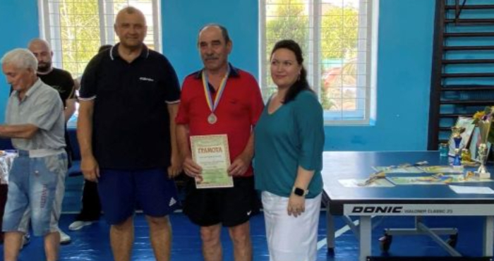 В Ізмаїлі проведено змагання з настільного тенісу на честь пам’яті Едуарда та Юрія Голубєвих