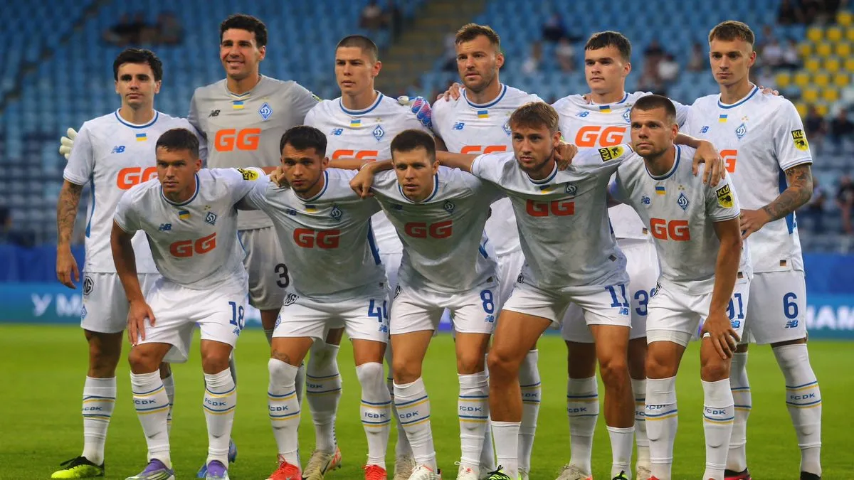 Гравці Динамо