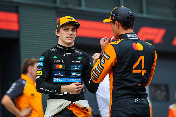 Piastri and Norris