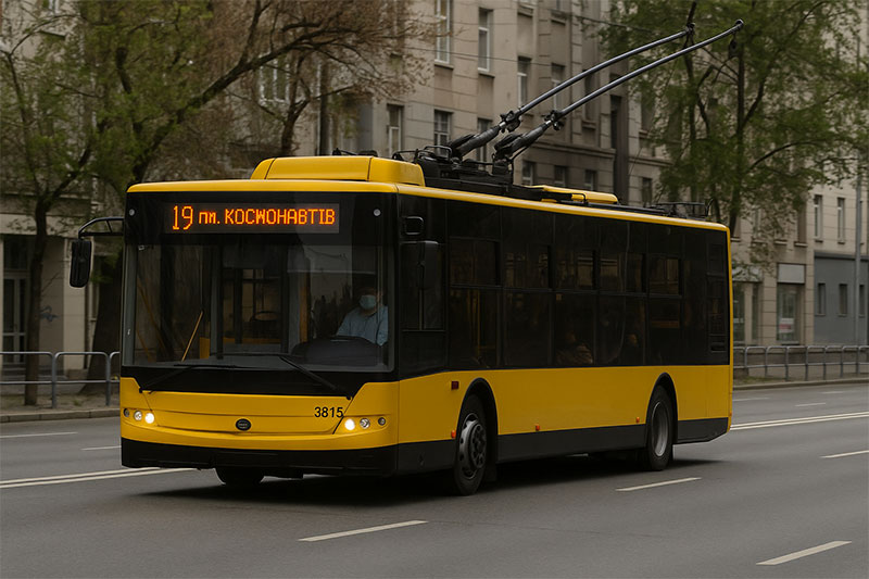 Запис Тролейбус №19 в Києві: маршрут, розклад онлайн