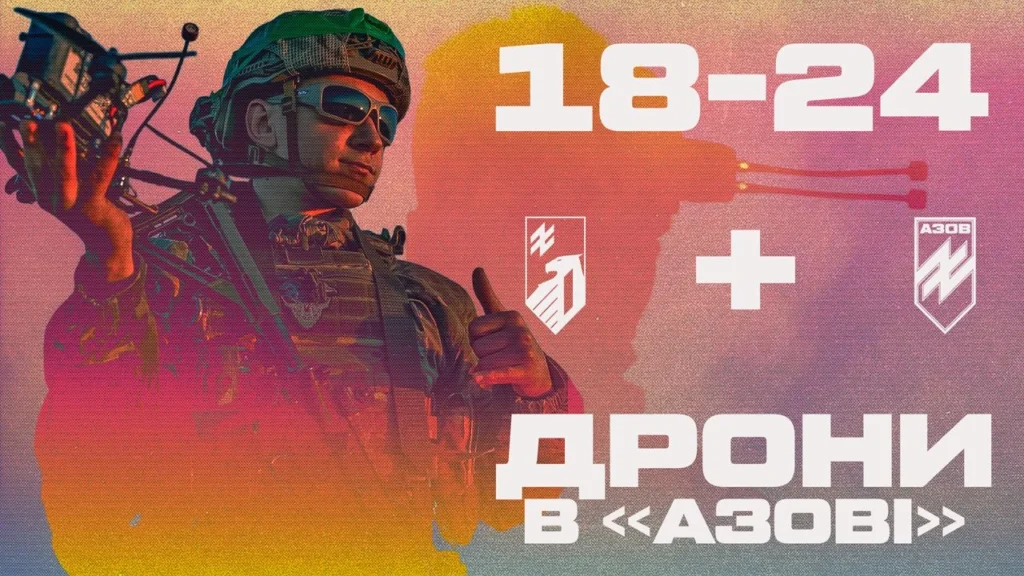 Дрони в азові