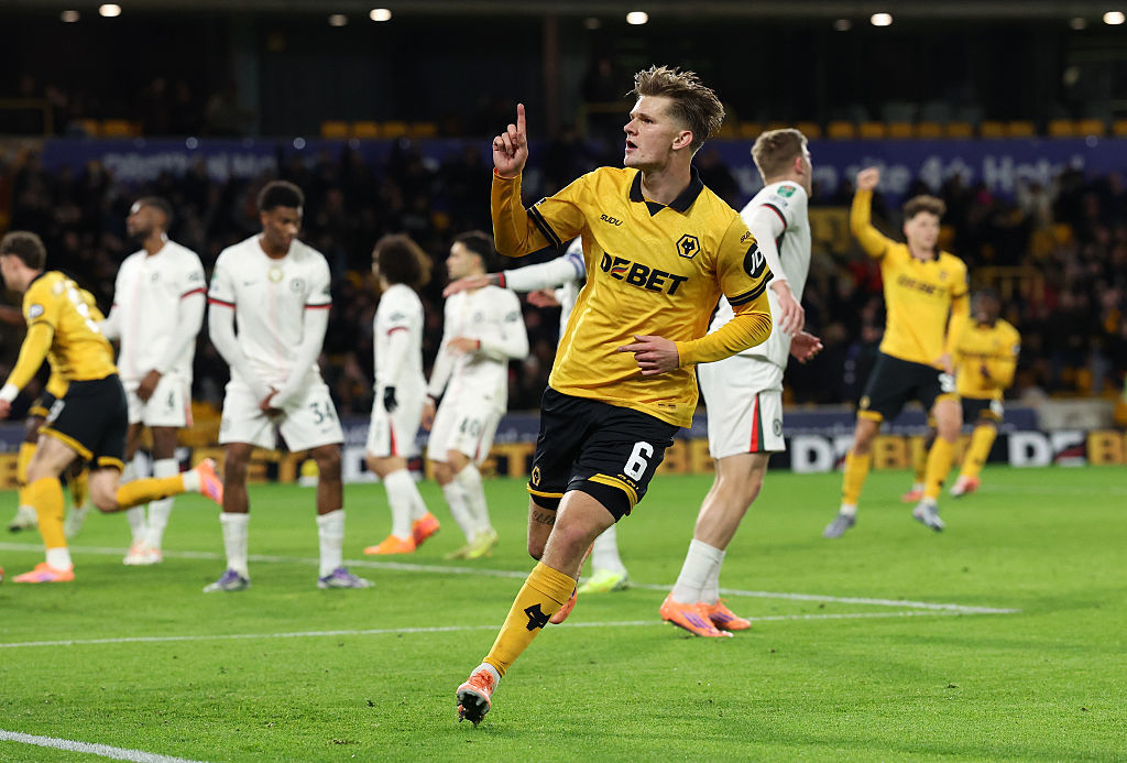 Кубок Ліги. Другий тайм матчу