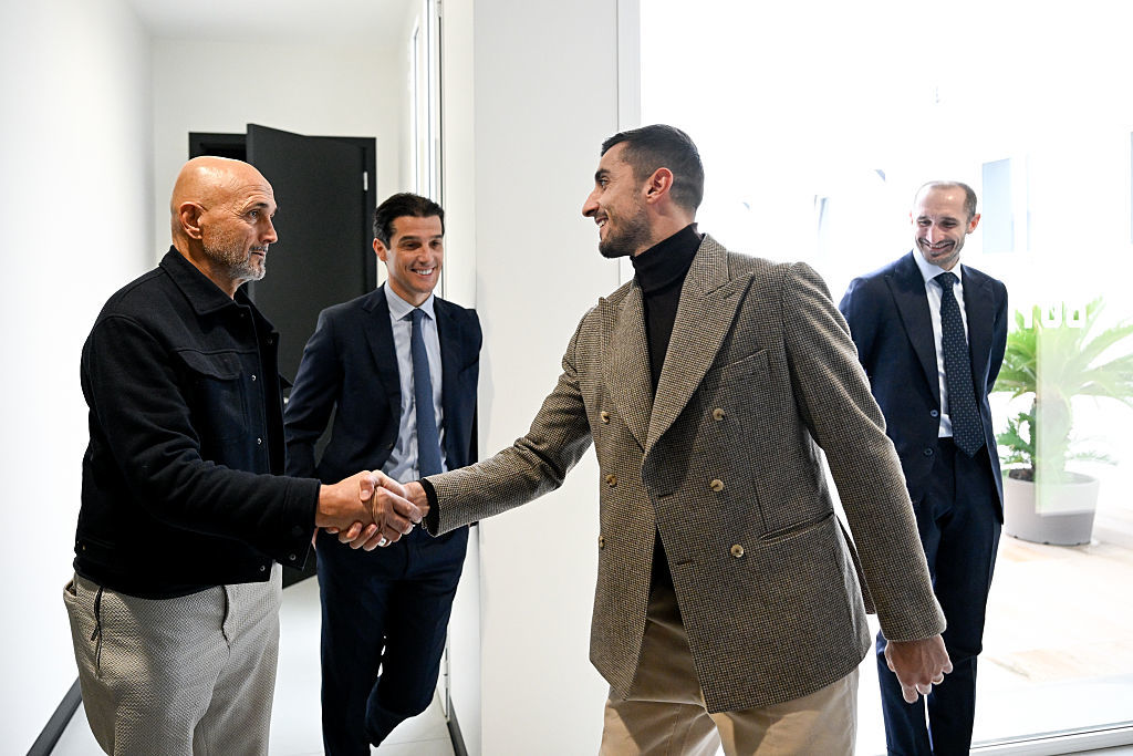 Лучано Спаллетті та Ювентус